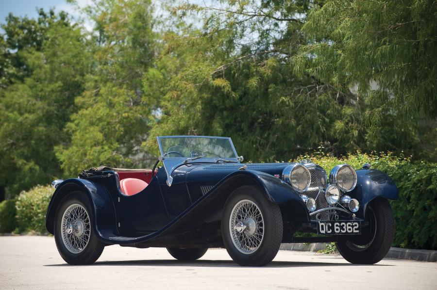  Jaguar SS100 3&frac12;-Litre Roadster 1938 года  (фото 2 из 53)